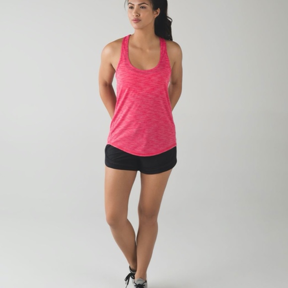 Lululemon Salute the Sun Singlet Raspberry Racerback Tank - Picture 1 of 9